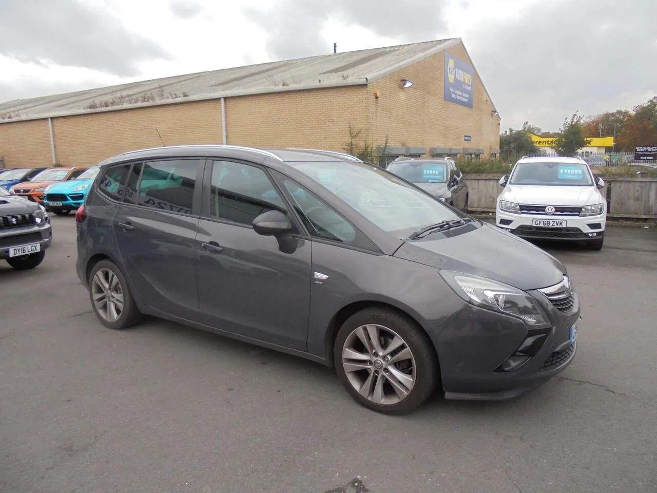 Vauxhall Zafira Tourer 2015 photo 5