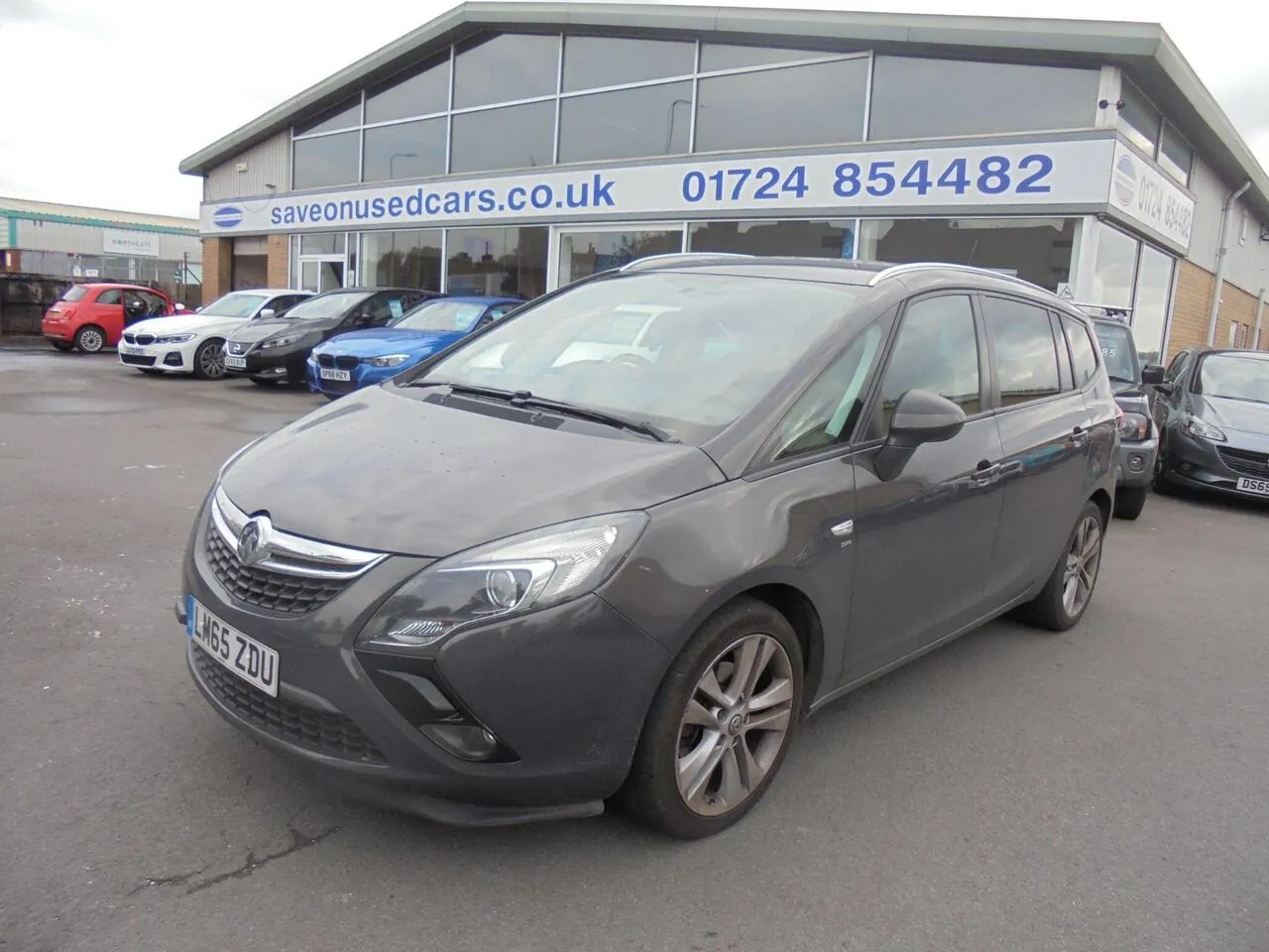 Vauxhall Zafira Tourer 2015 photo 2