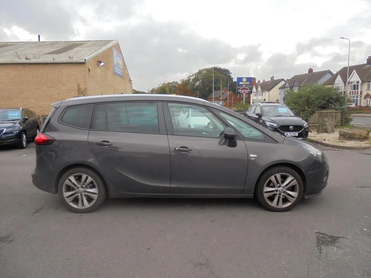 Vauxhall Zafira Tourer 2015 photo 4