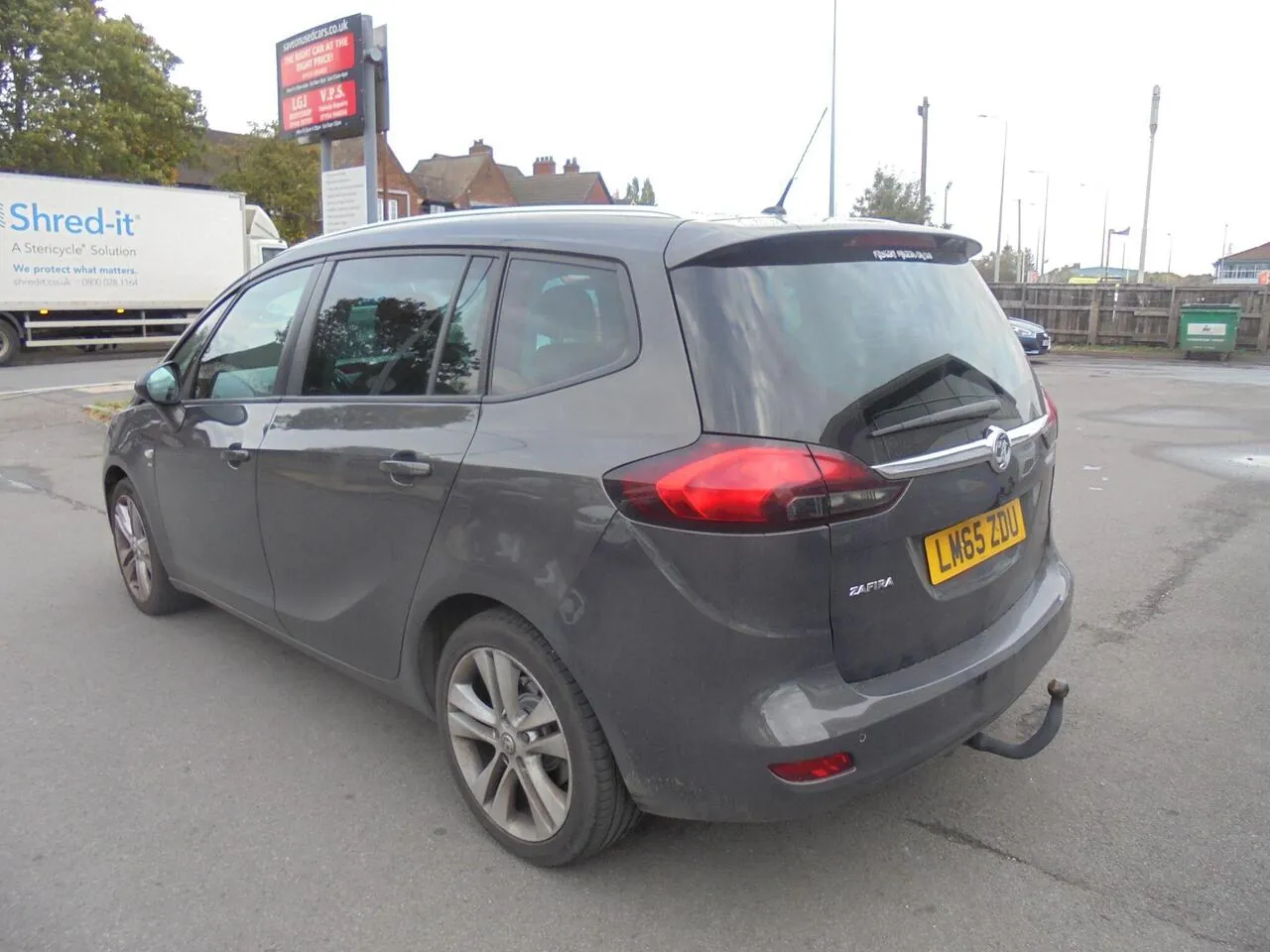 Vauxhall Zafira Tourer 2015 photo 3