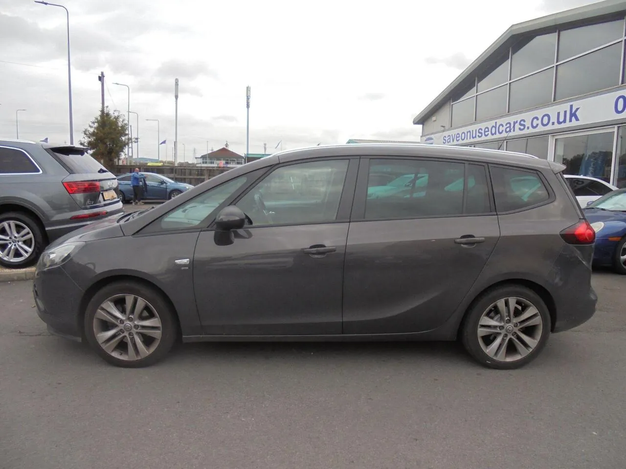 Vauxhall Zafira Tourer