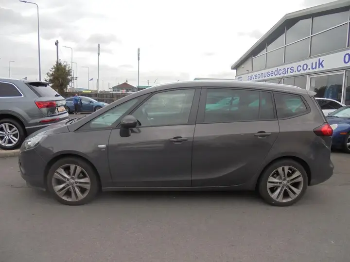 Vauxhall Zafira Tourer