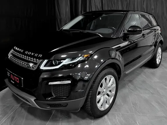Land Rover Range Rover Evoque 2018 photo 3