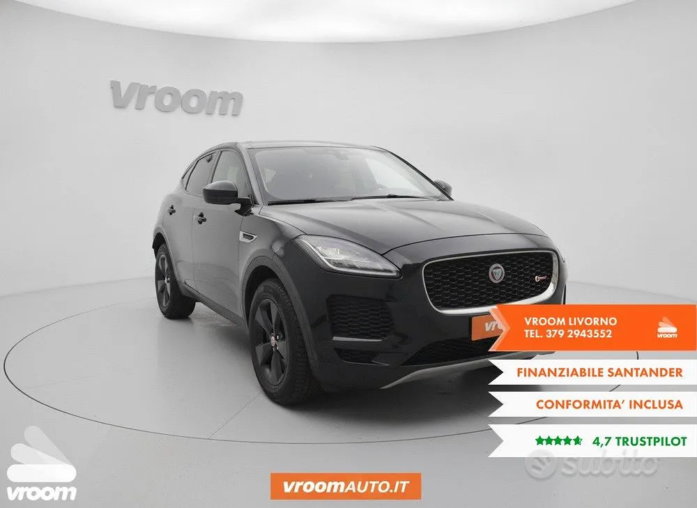 Jaguar E-Pace 2019 photo 3
