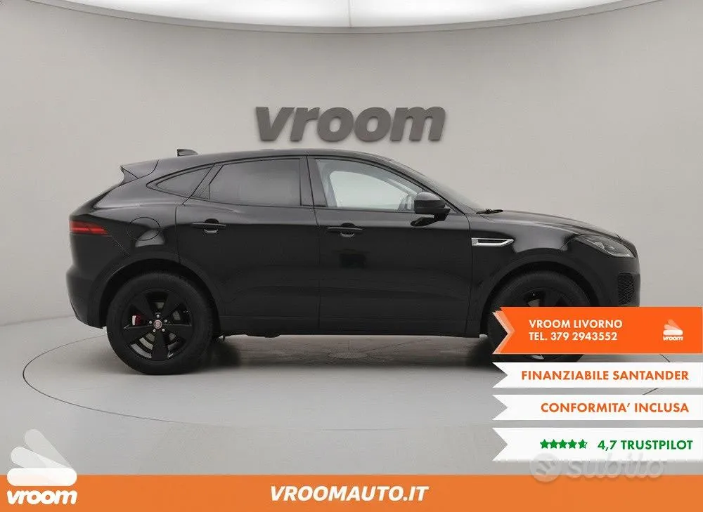 Jaguar E-Pace 2019 photo 4