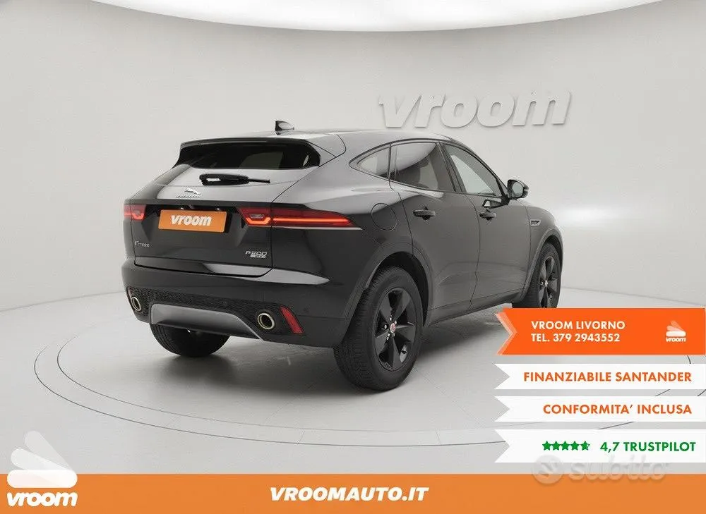 Jaguar E-Pace 2019 photo 5