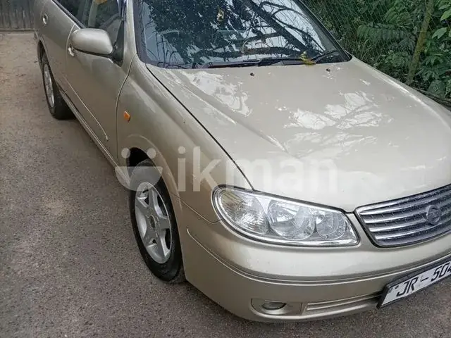 Nissan Sylphy 2004 photo 5