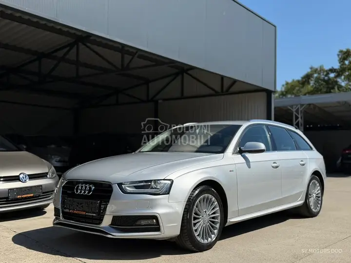 Audi A4 2014 photo 4
