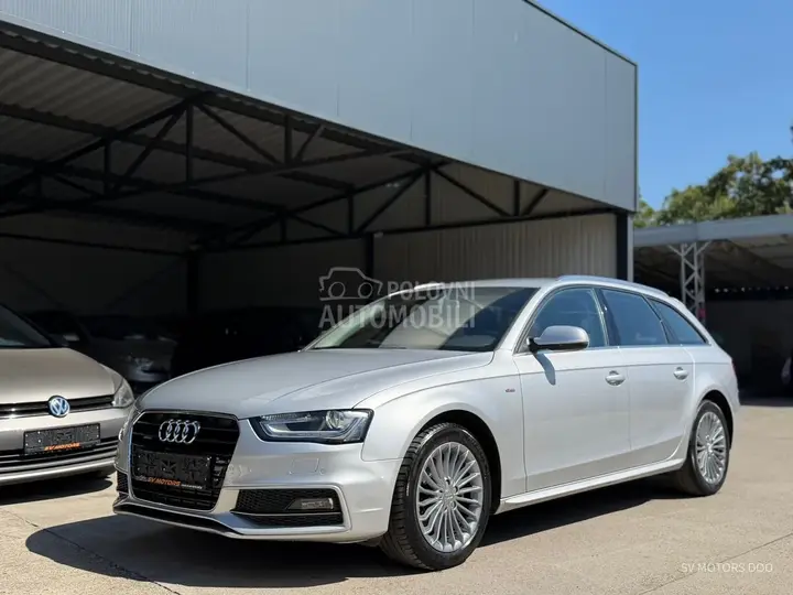 Audi A4 2014 photo 5