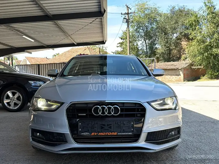 Audi A4 2014 photo 3