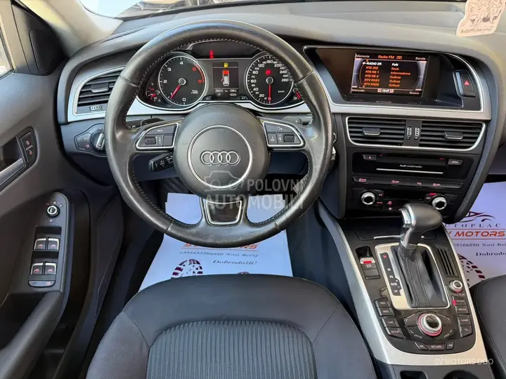 Audi A4 2014 photo 2