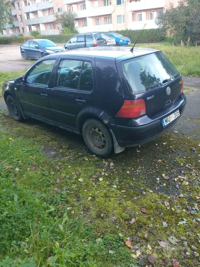 Volkswagen Golf 4 2002 photo 3