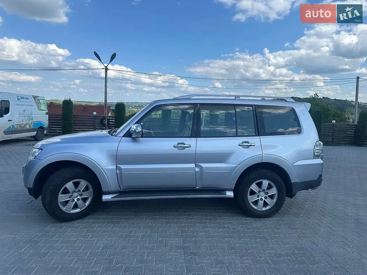 Mitsubishi Pajero 2008 photo 3