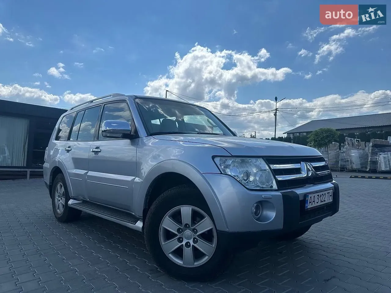 Mitsubishi Pajero 2008 photo 4