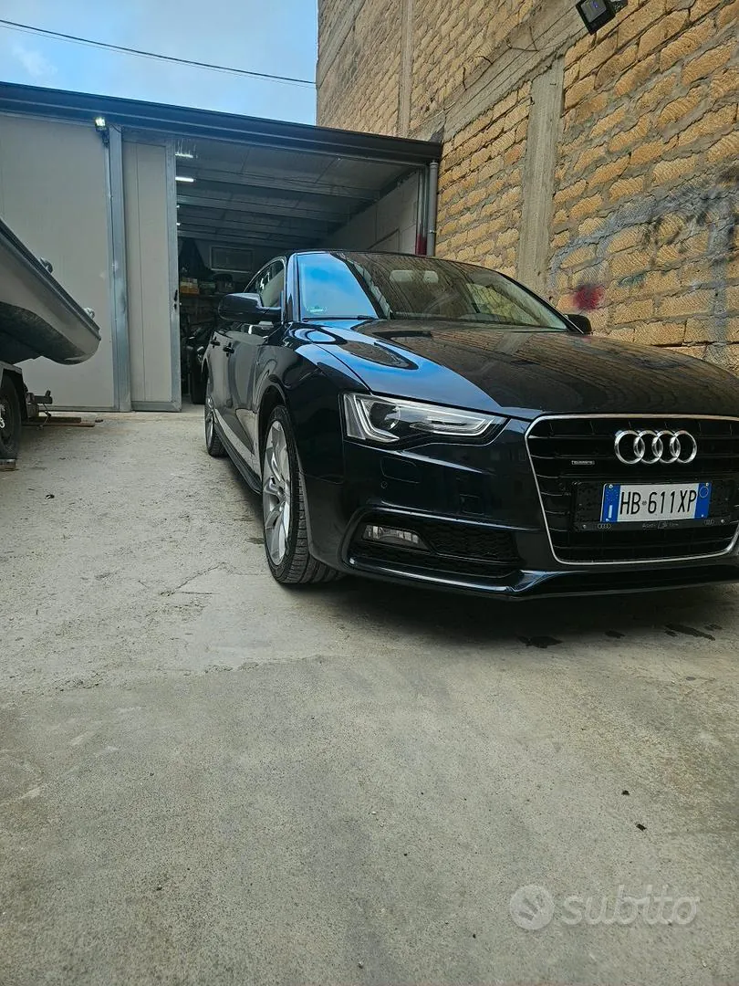 Audi A5 Sportback 2017 photo 2