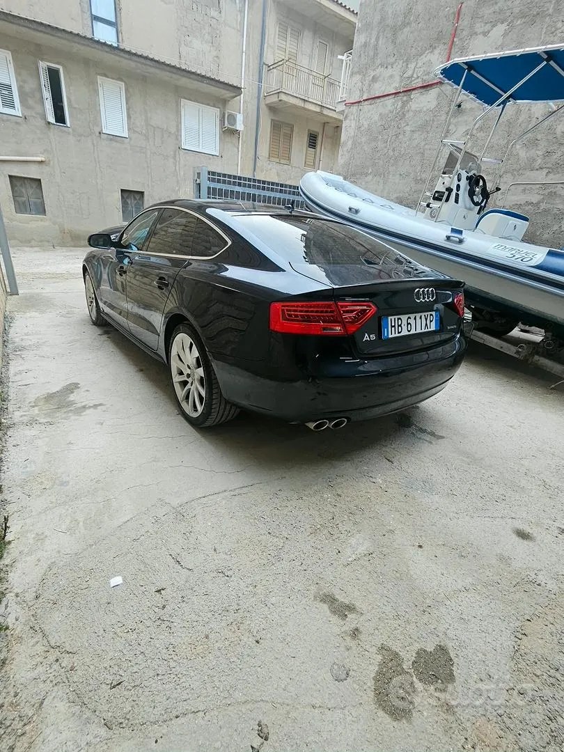 Audi A5 Sportback 2017 photo 4
