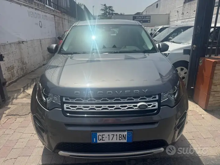 Land Rover Discovery Sport
