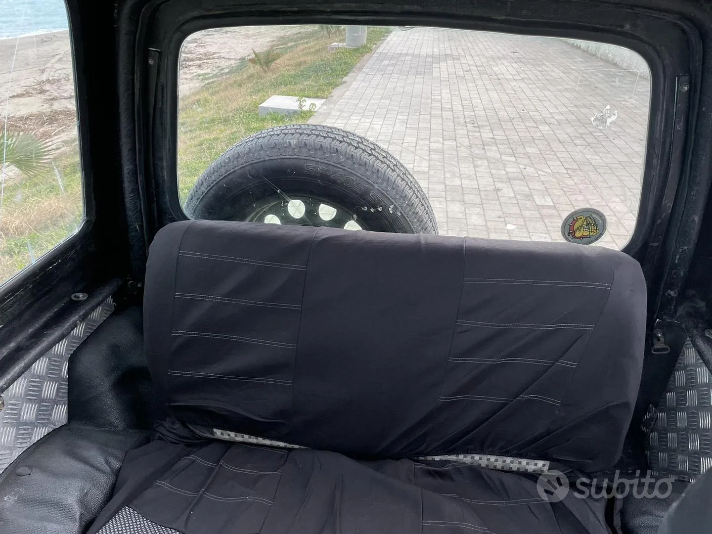 Suzuki Samurai 1998 photo 3