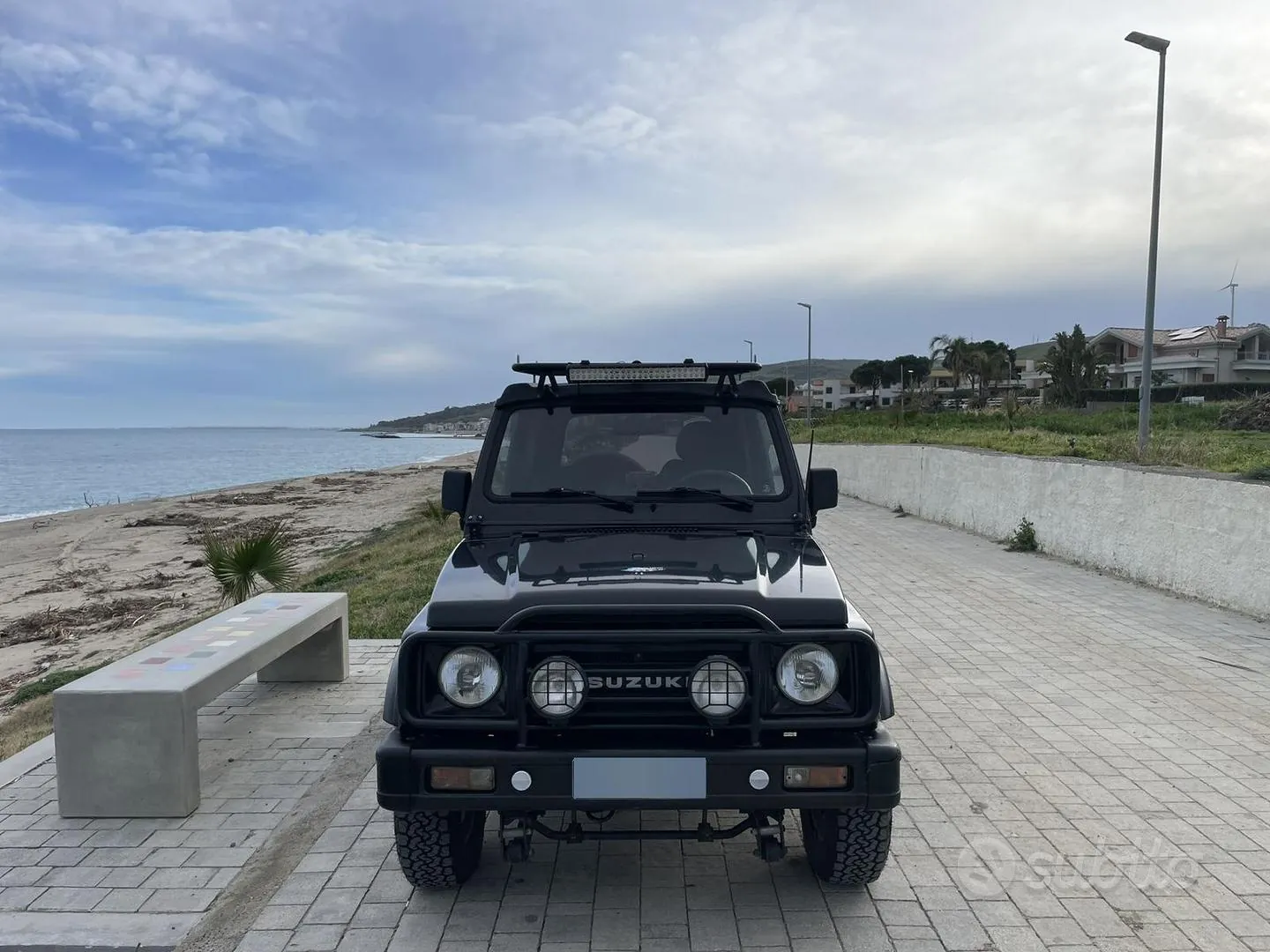 Suzuki Samurai 1998 photo 4