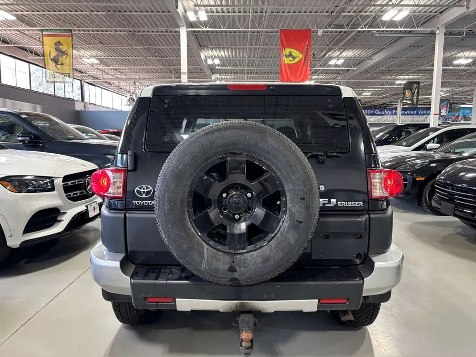 Toyota Fj Cruiser 2010 photo 5