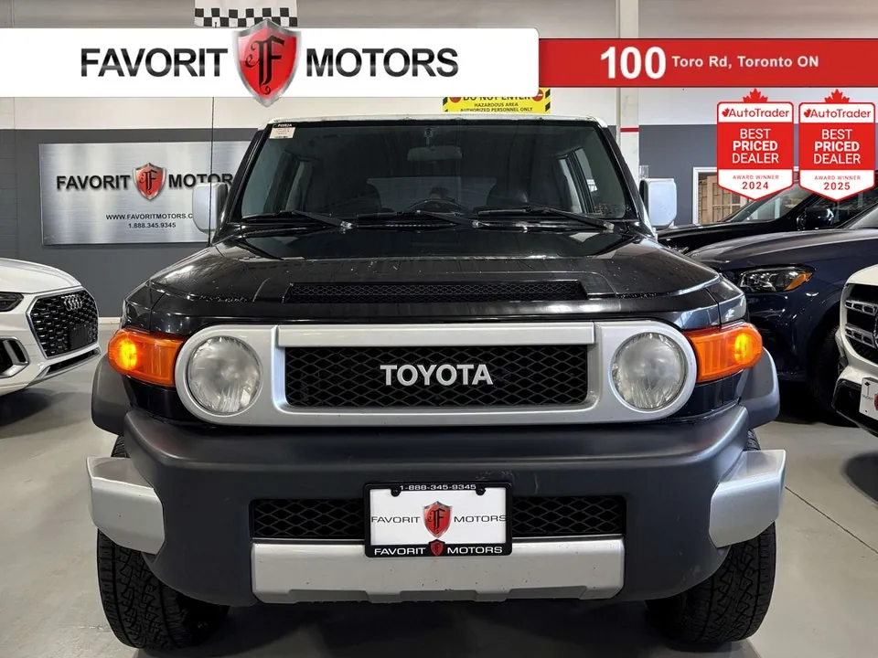 Toyota Fj Cruiser
