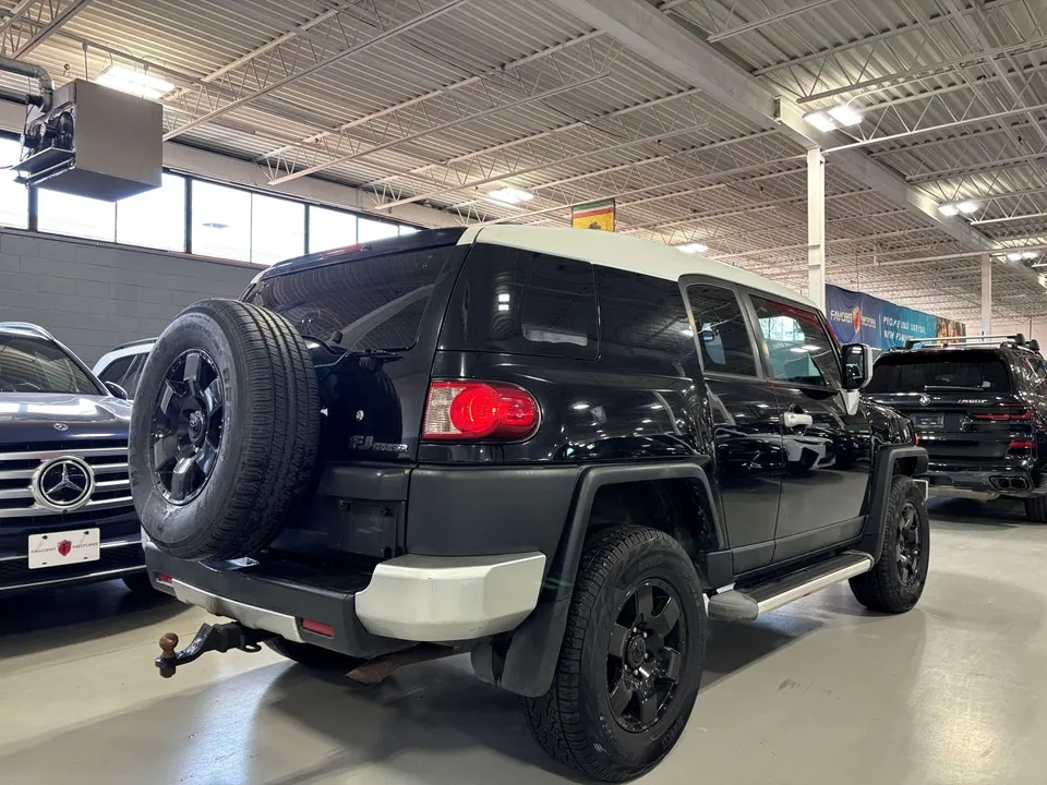 Toyota Fj Cruiser 2010 photo 4