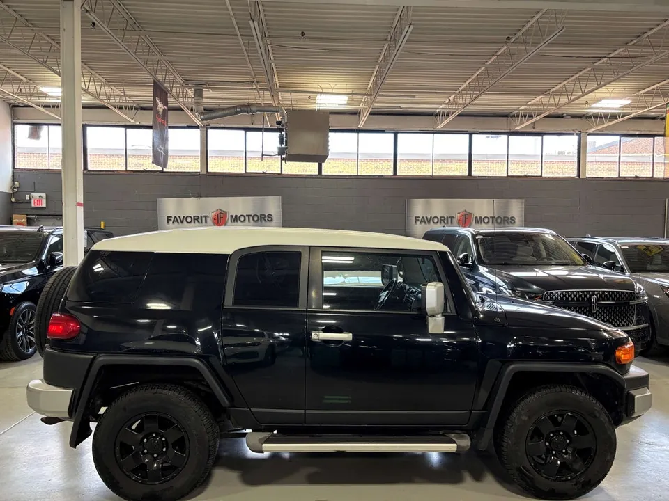 Toyota Fj Cruiser 2010 photo 3