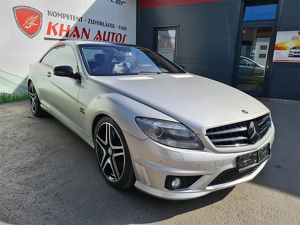 Mercedes-Benz Cl-Klasse 2007 photo 3
