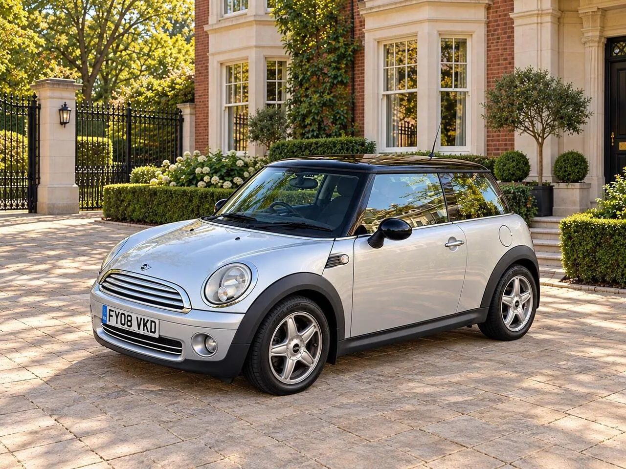 Mini Hatch 2008 photo 3