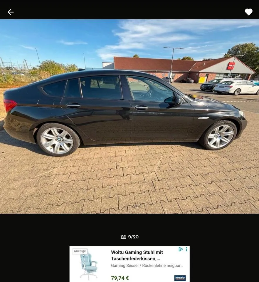 BMW 530D Gran Turismo