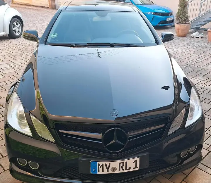 Mercedes-Benz E500