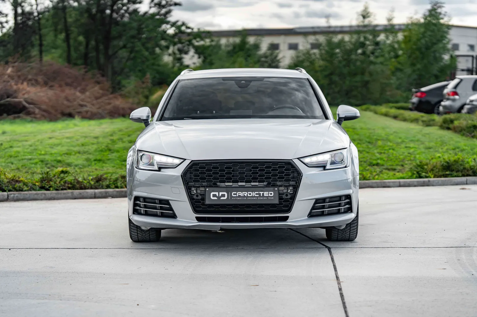 Audi A4 Avant 2017 photo 3