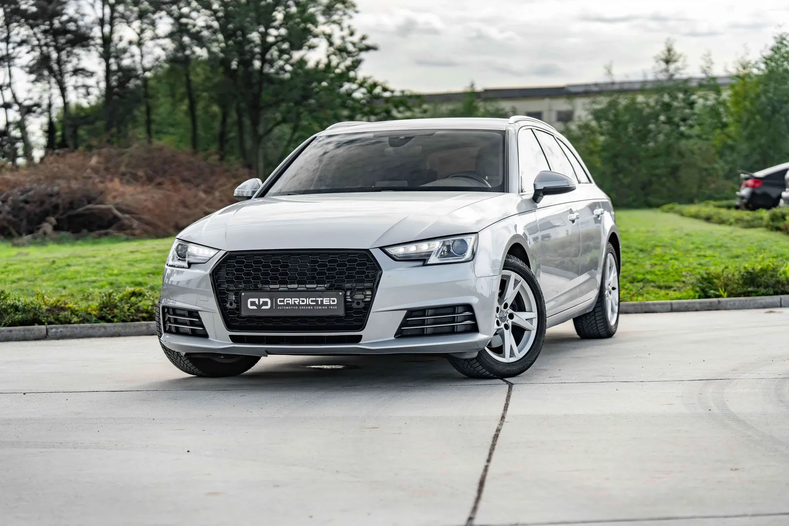 Audi A4 Avant 2017 photo 4