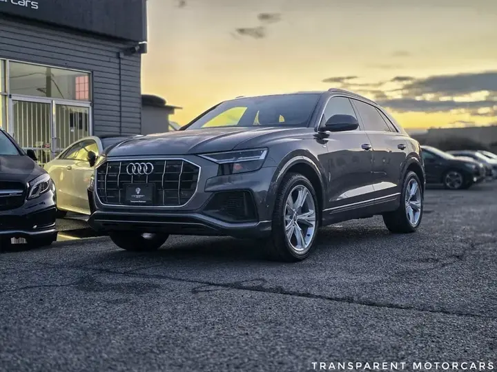 Audi Q8 2019 photo 2
