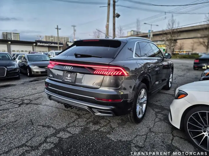 Audi Q8 2019 photo 4