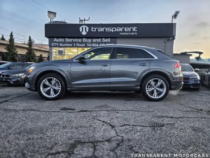 Audi Q8 2019 photo 3