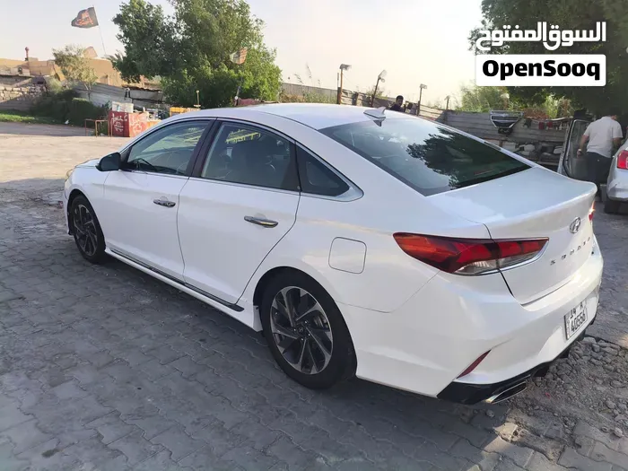 Hyundai Sonata 2019 photo 3