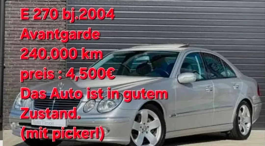 Mercedes-Benz E-Class