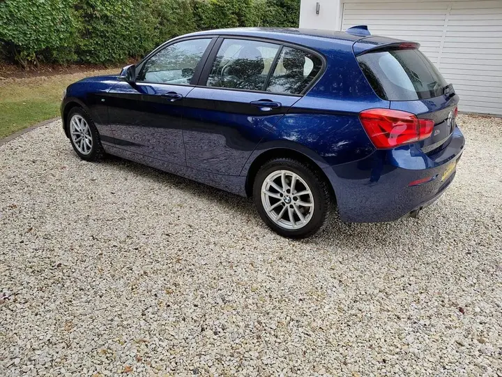 BMW 1 Series 2018 photo 3