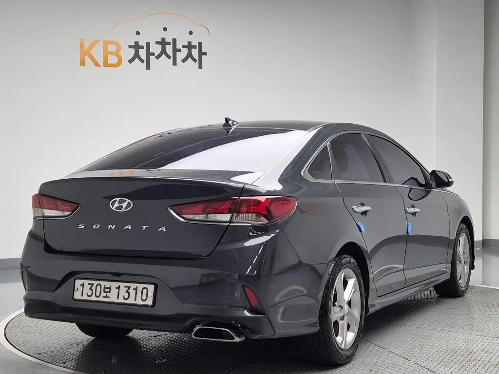 Hyundai Sonata 2019 photo 3