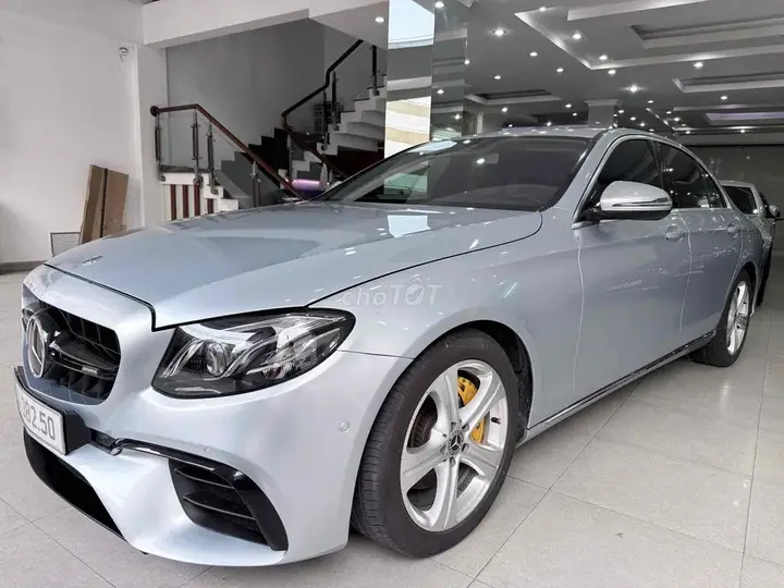 Mercedes-Benz E-Class 2017 photo 2