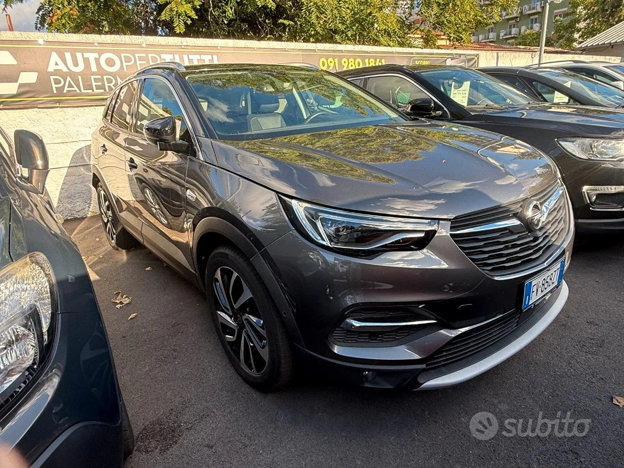 Opel Grandland X 2019 photo 2