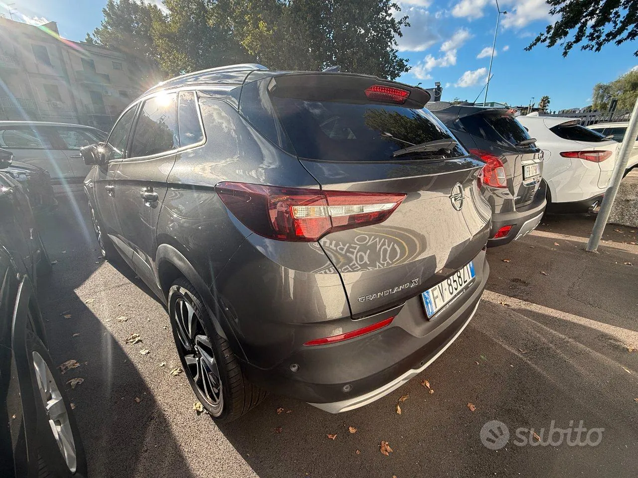 Opel Grandland X 2019 photo 4