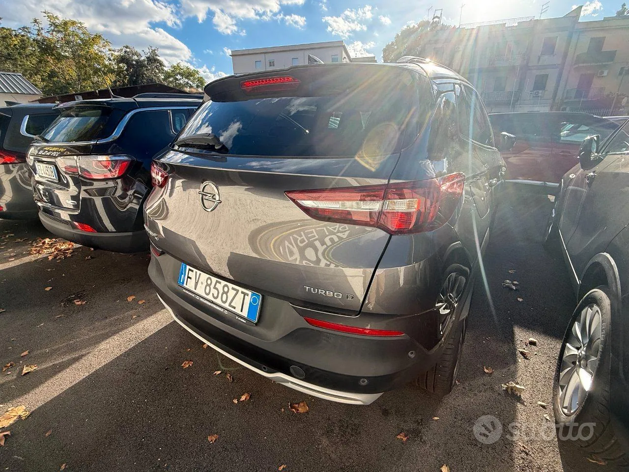 Opel Grandland X 2019 photo 5