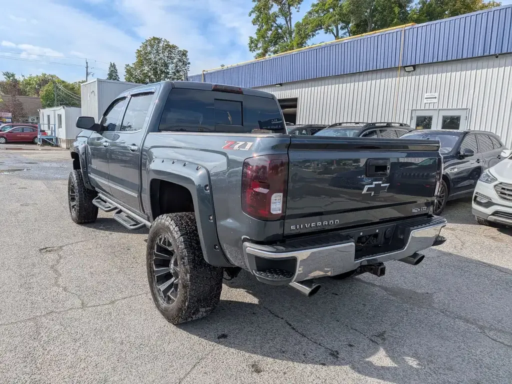 Chevrolet Silverado 1500 2018 photo 4