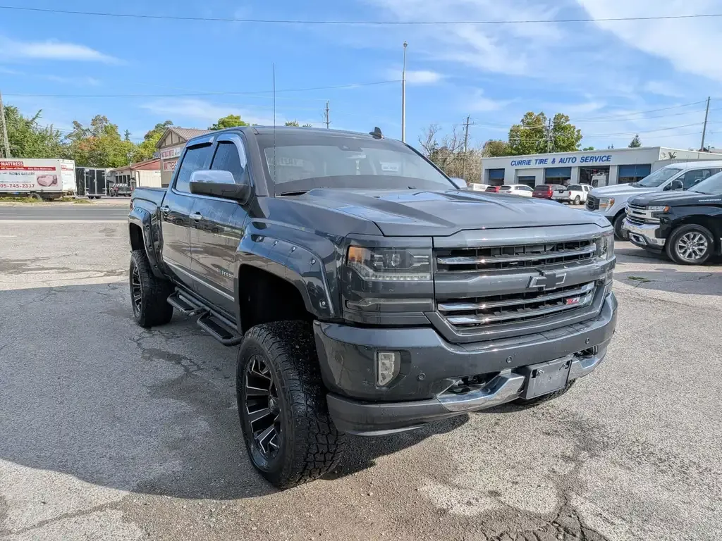 Chevrolet Silverado 1500 2018 photo 3