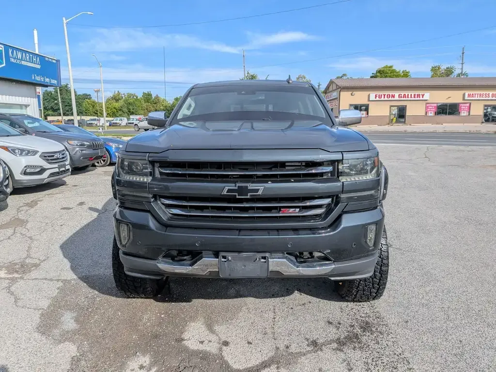 Chevrolet Silverado 1500 2018 photo 2