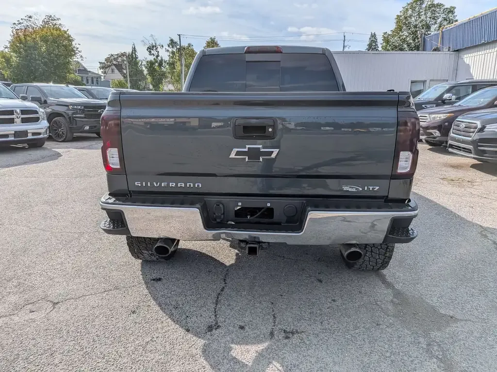 Chevrolet Silverado 1500 2018 photo 5