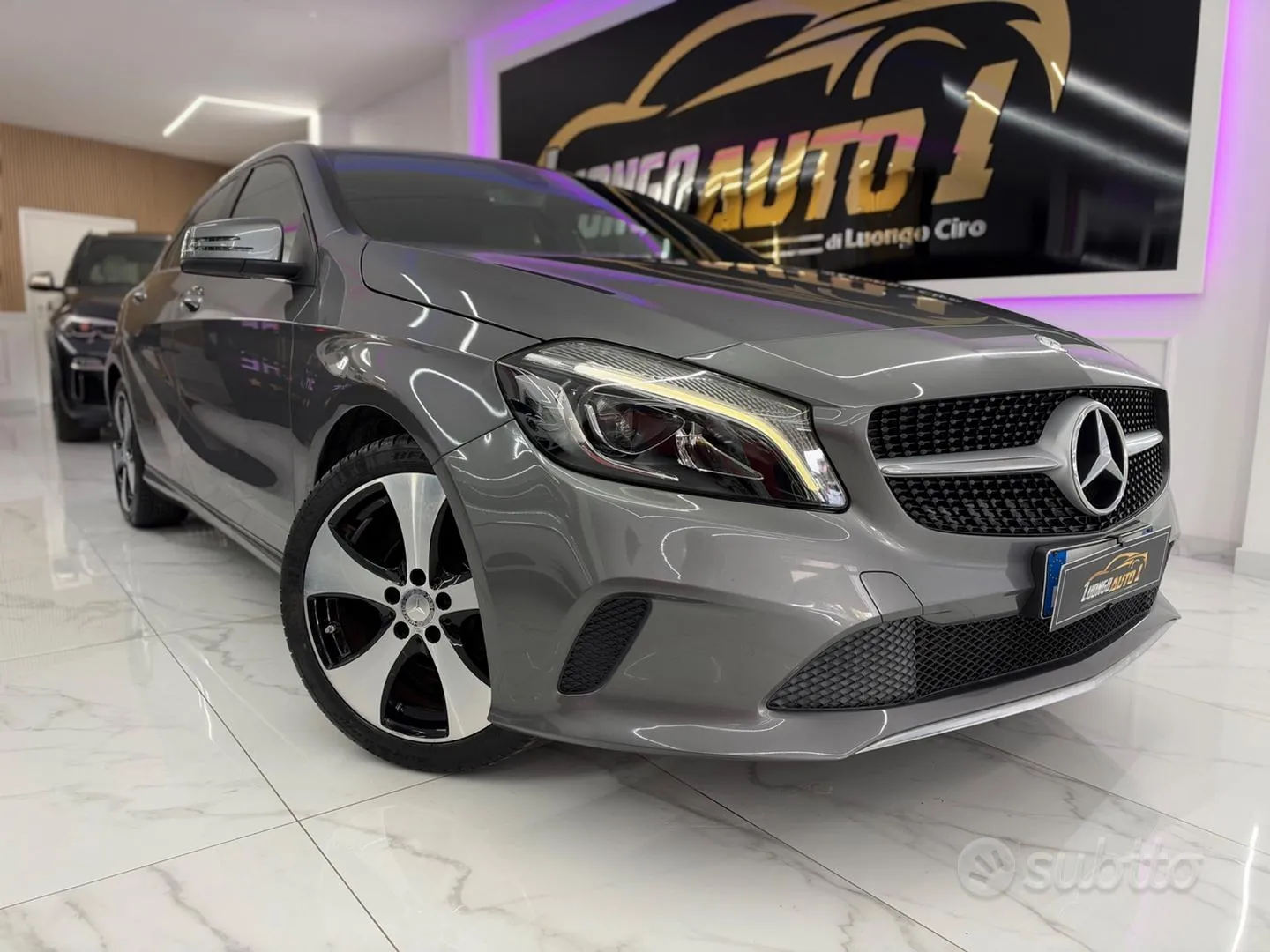 Mercedes-Benz A 2016 photo 5