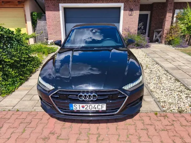 Audi A7 2018 photo 3
